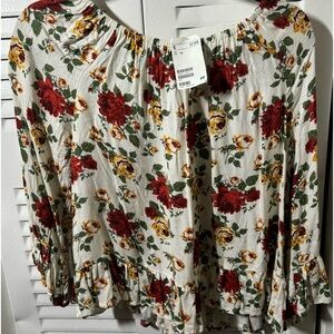Floral blouse H&M